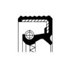 CORTECO 11014231B Shaft Seal, injector pump